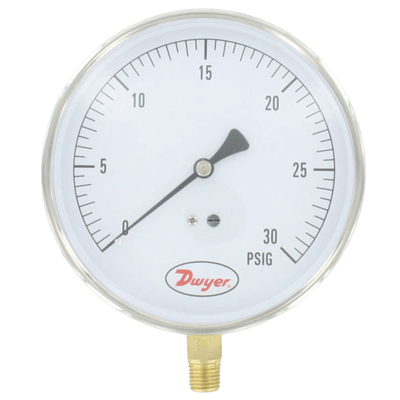 Dwyer Contractor Gauge, Series SG5